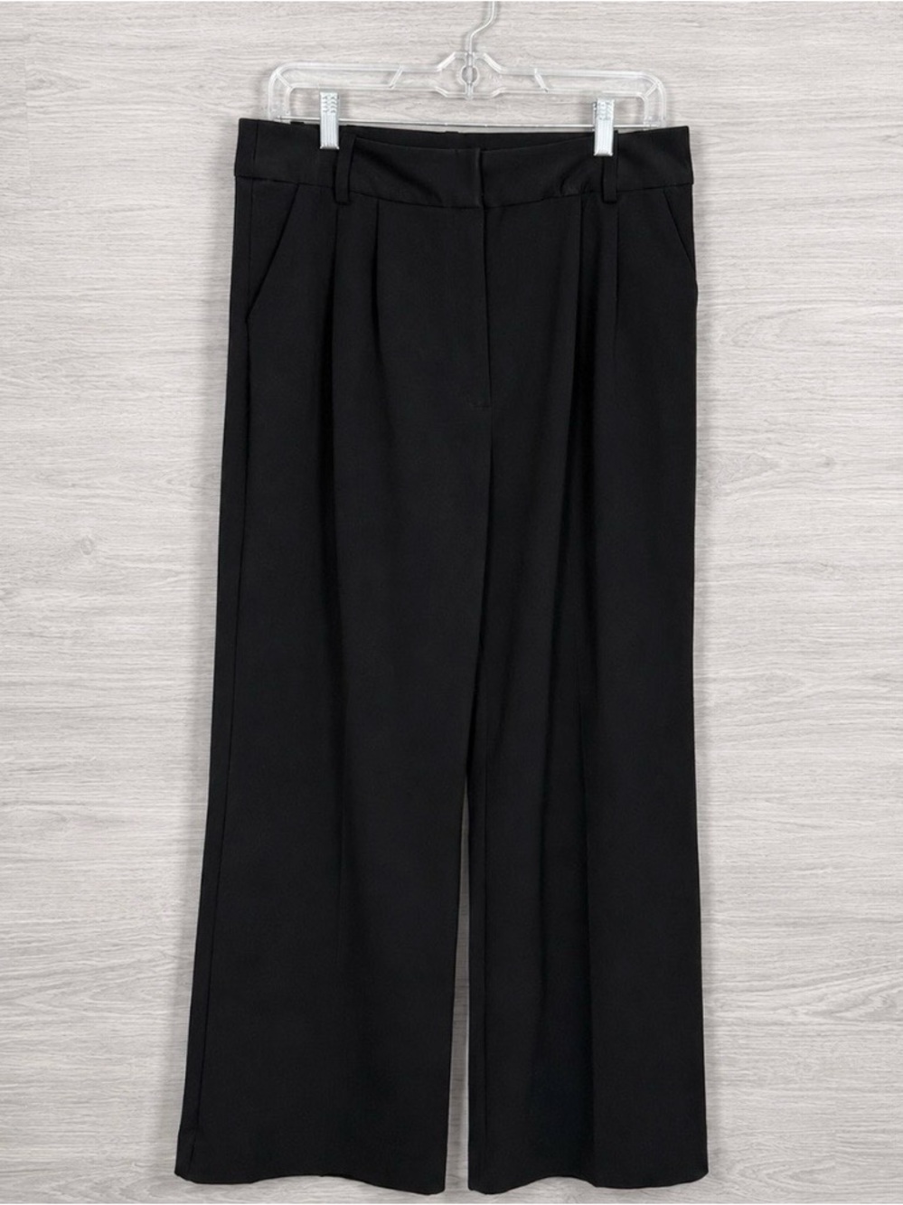 Favorite Daughter The Favorite Pant The Petite Pant High Waist Size 12 Black - Picture 6 of 15